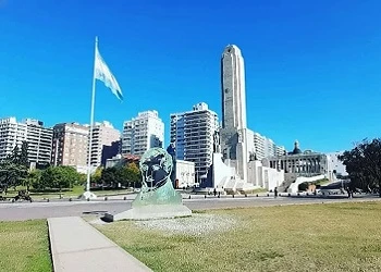 Monumento a la Bandera en Rosario