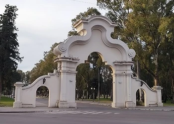 Parque de Mayo en Bahía Blanca
